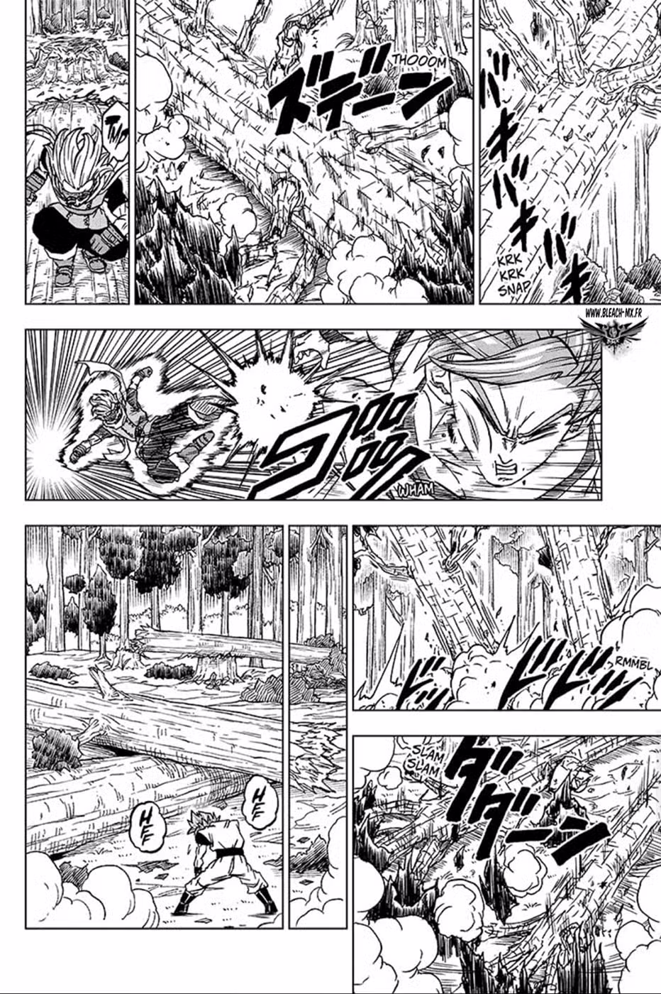 Dragon Ball Super 73 page 10