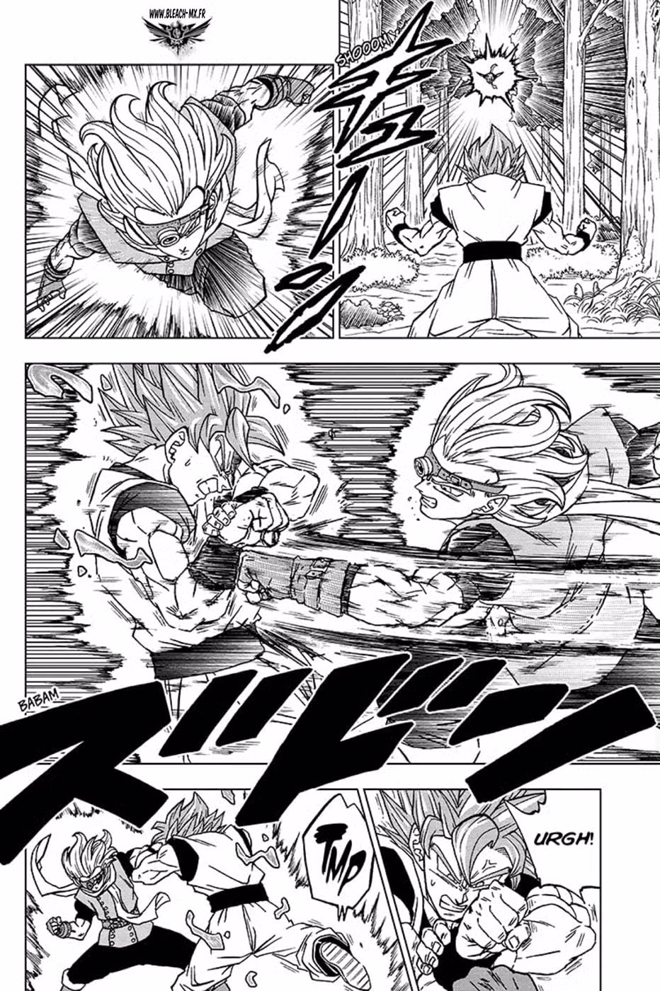 Dragon Ball Super 73 page 8