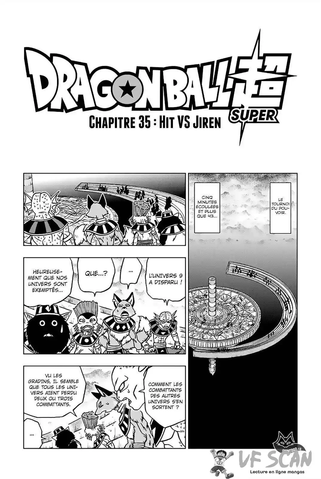 Dragon Ball Super 35 page 1