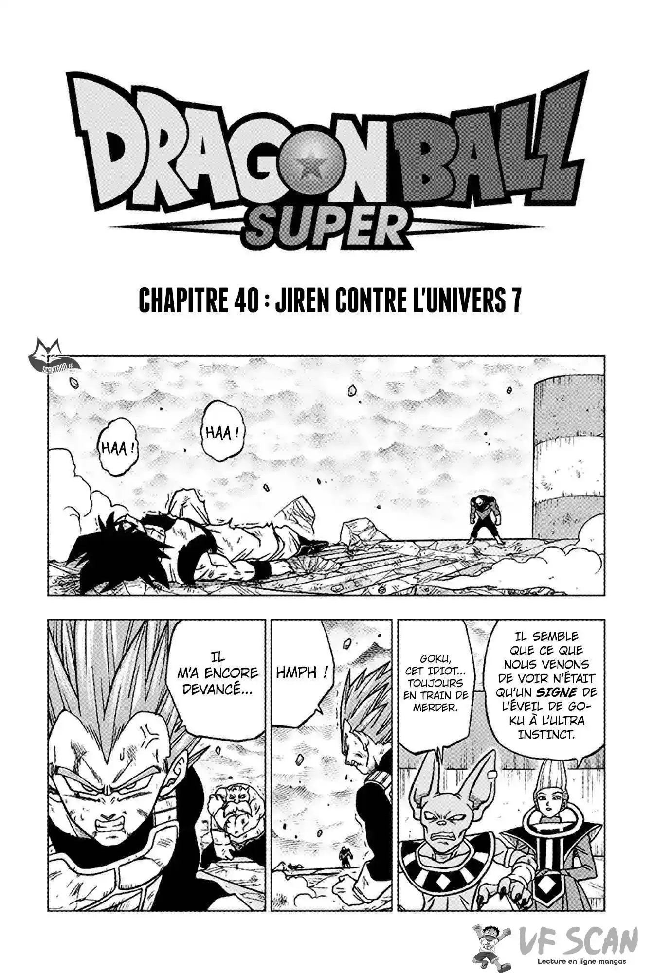 Dragon Ball Super 40 page 1