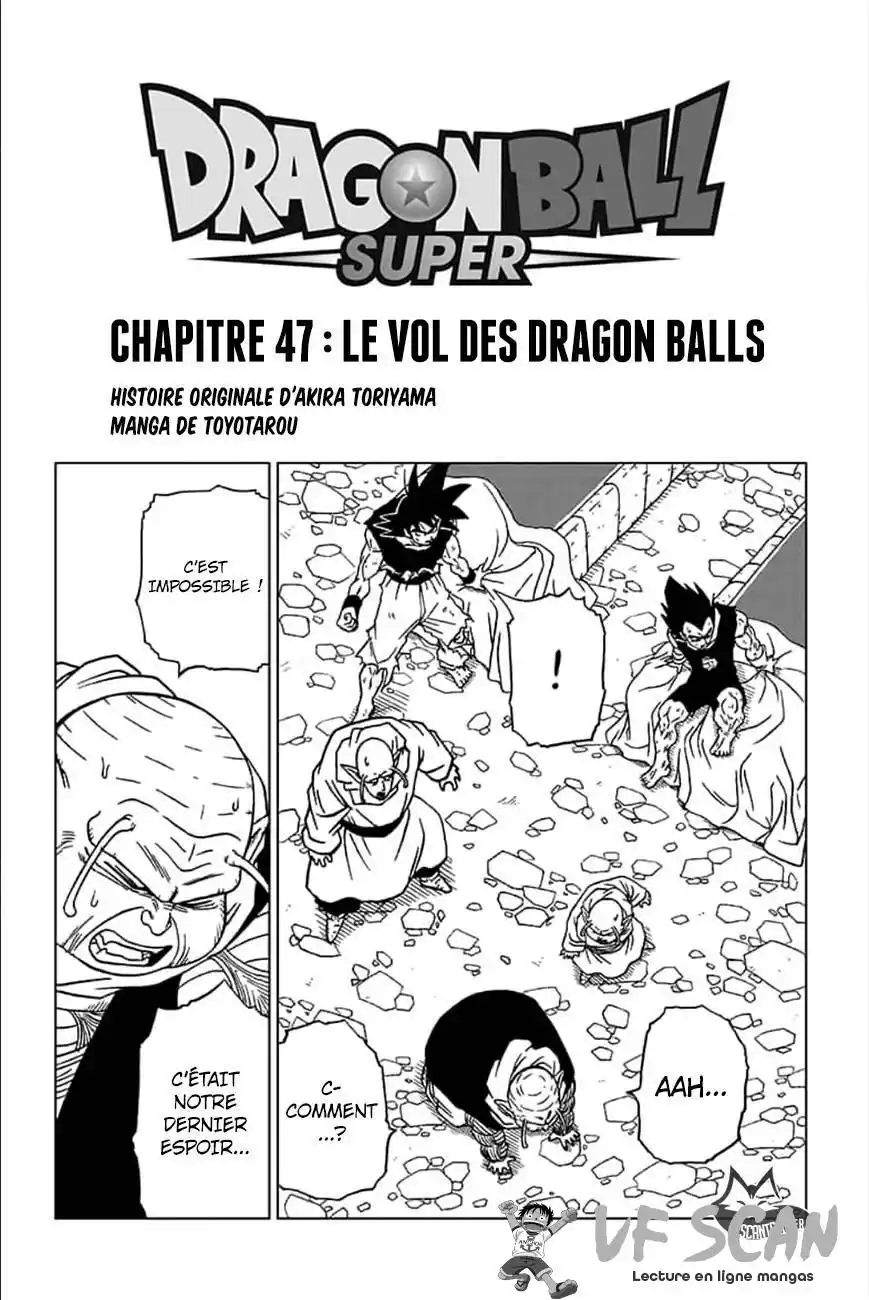 Dragon Ball Super 47 page 1