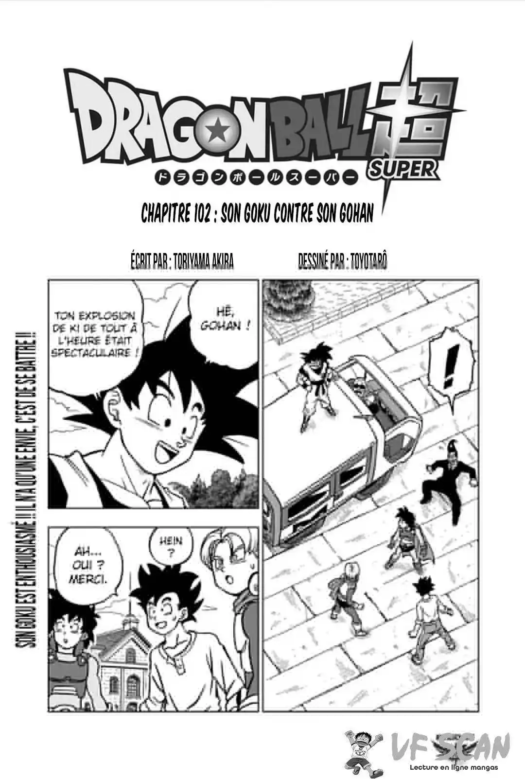 Dragon Ball Super 102 page 1