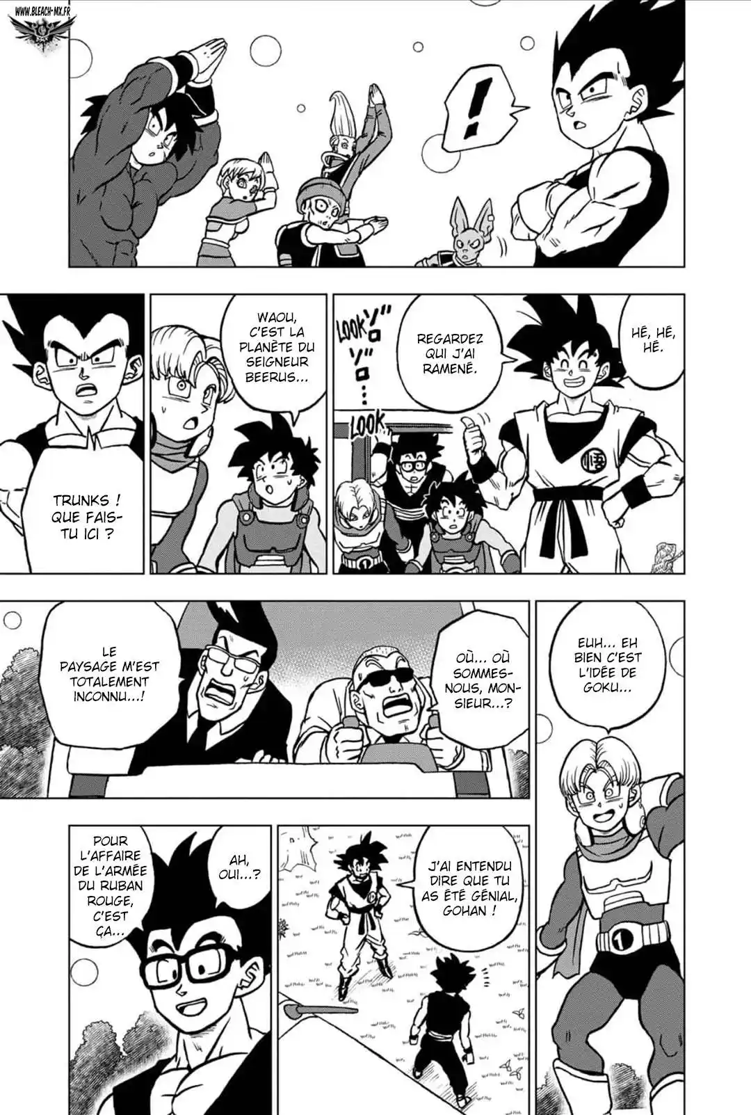 Dragon Ball Super 102 page 5