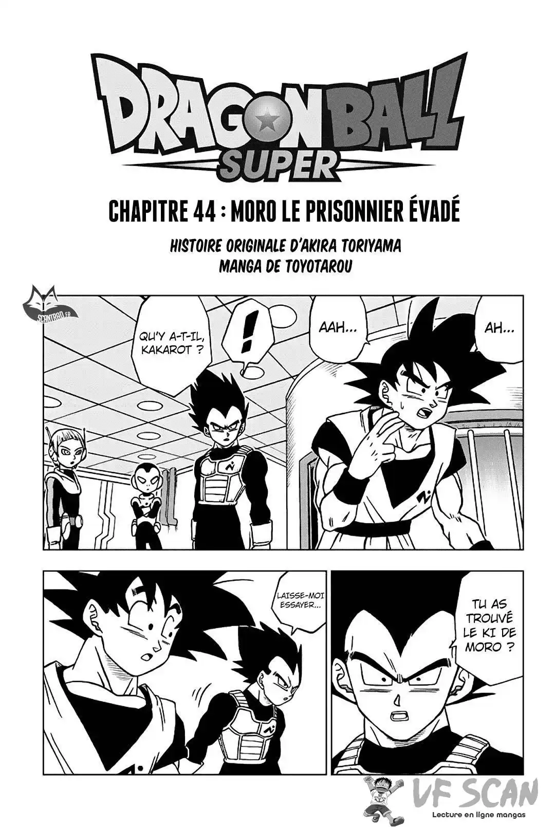 Dragon Ball Super 44 page 1