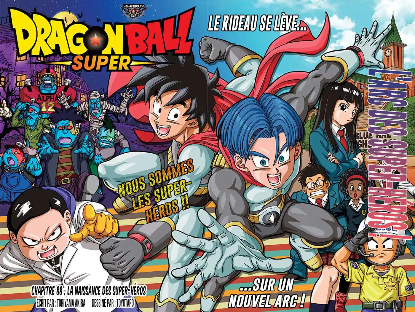 Dragon Ball Super 88 page 2