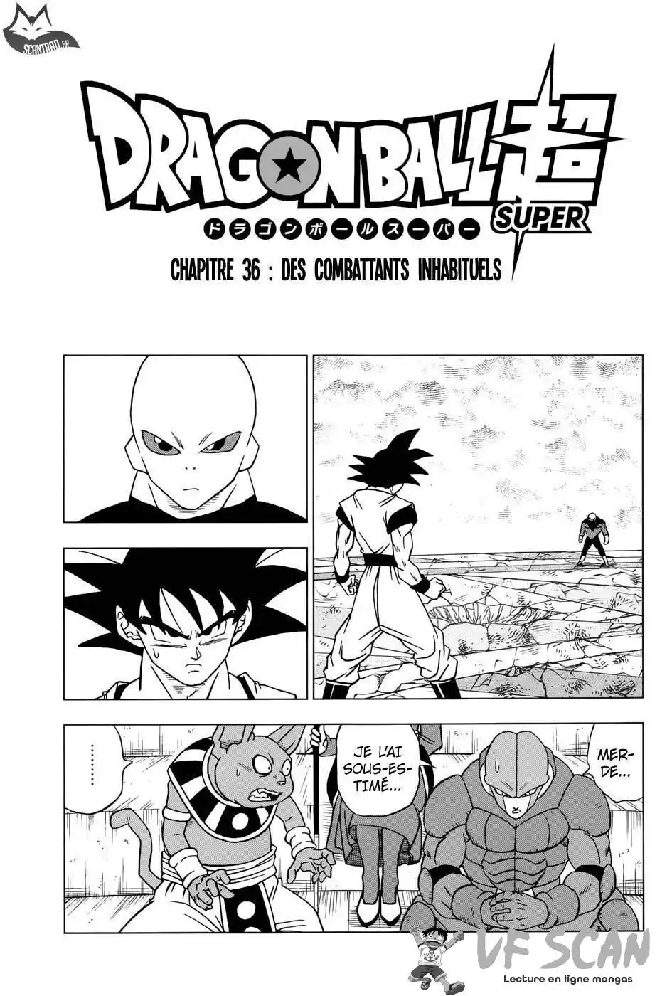 Dragon Ball Super 36 page 1