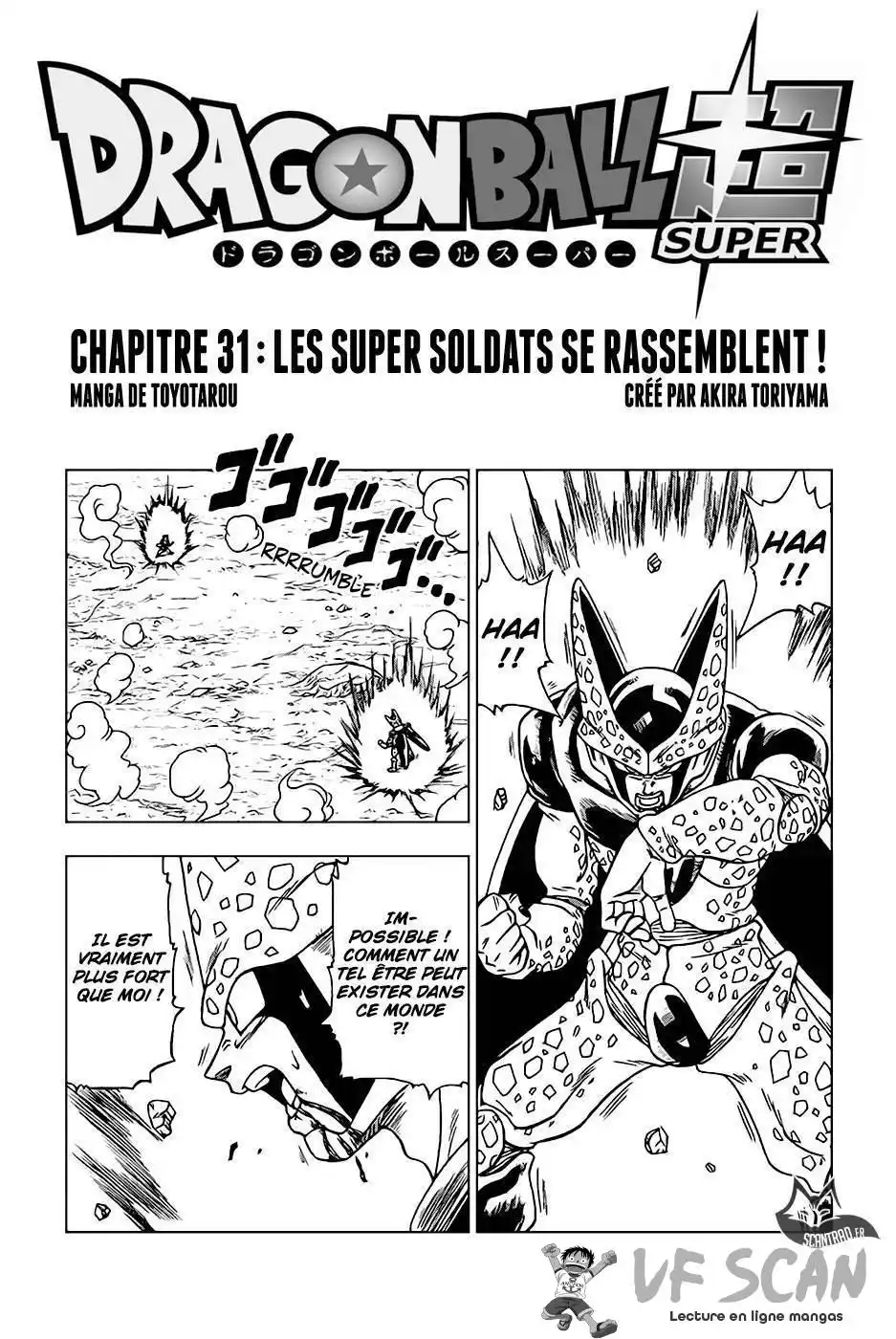 Dragon Ball Super 31 page 1