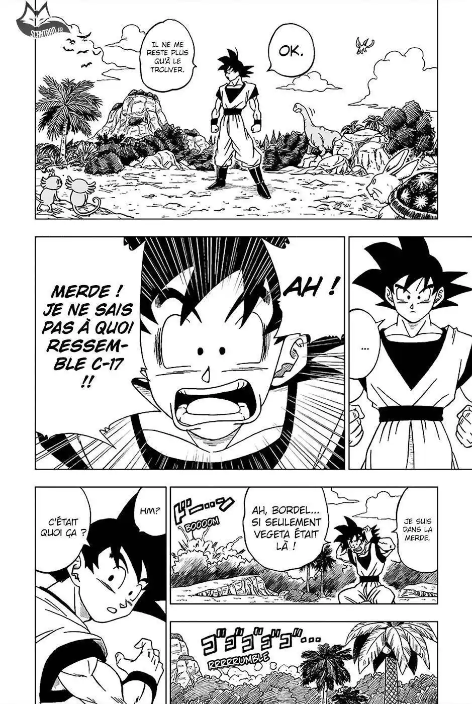 Dragon Ball Super 31 page 17