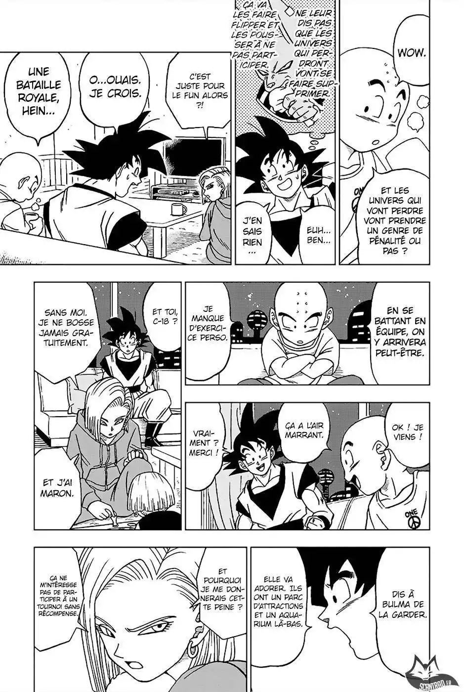 Dragon Ball Super 31 page 8