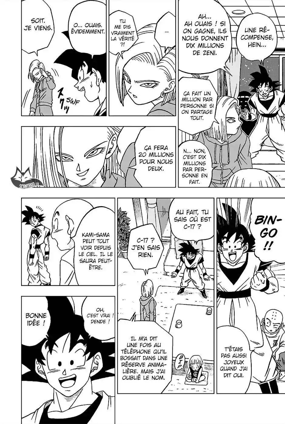 Dragon Ball Super 31 page 9