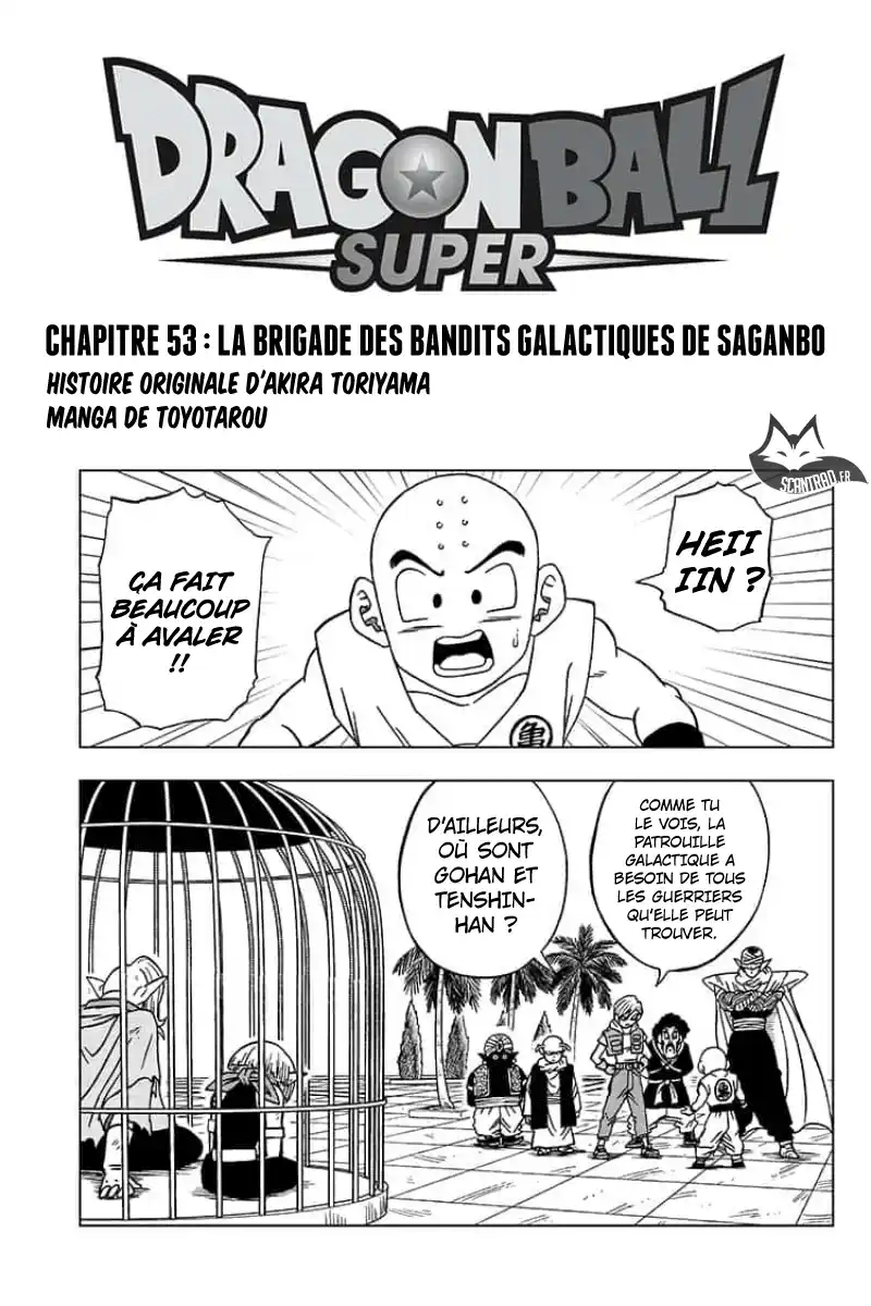Dragon Ball Super 53 page 1