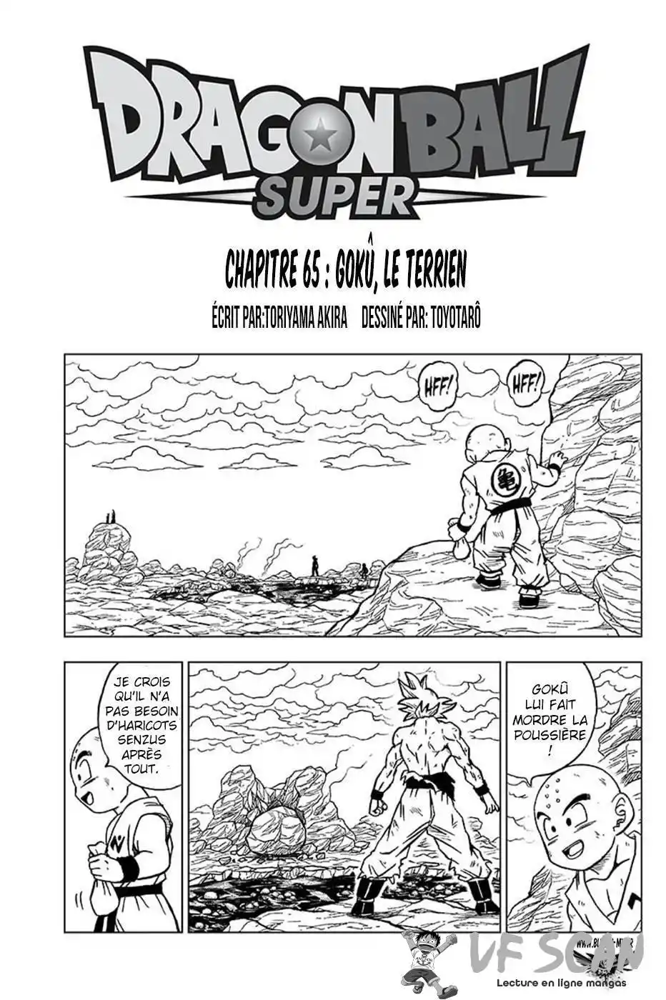 Dragon Ball Super 65 page 1