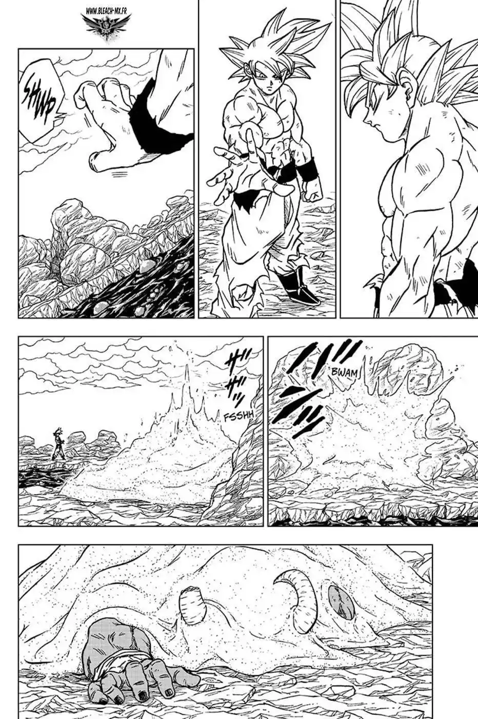 Dragon Ball Super 65 page 2