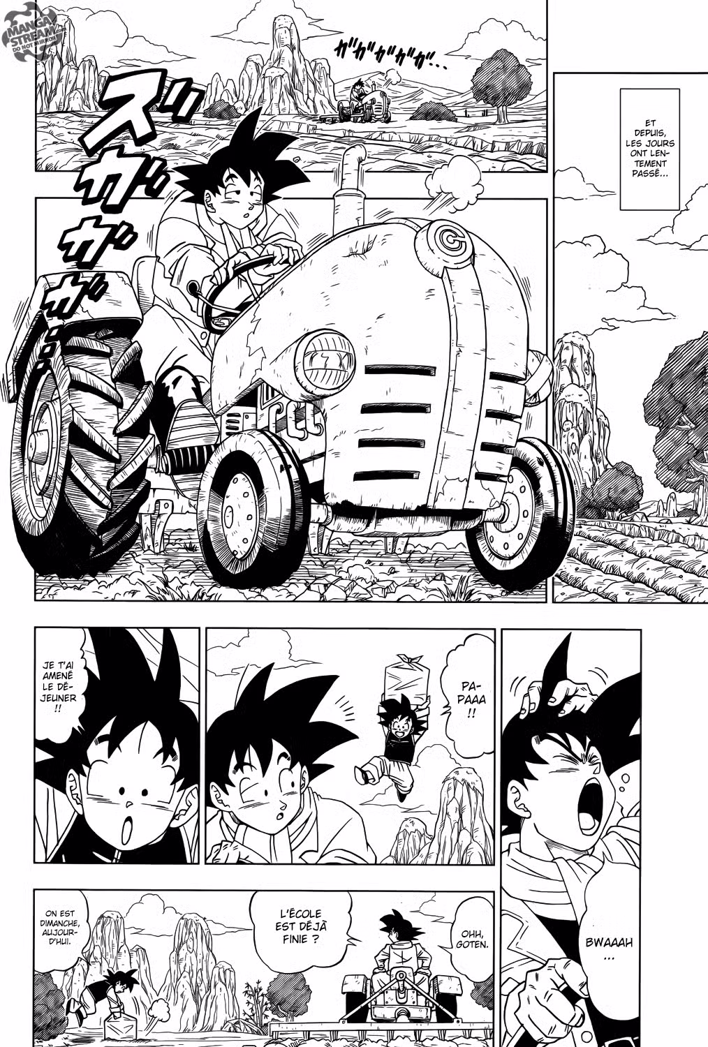 Dragon Ball Super 1 page 3