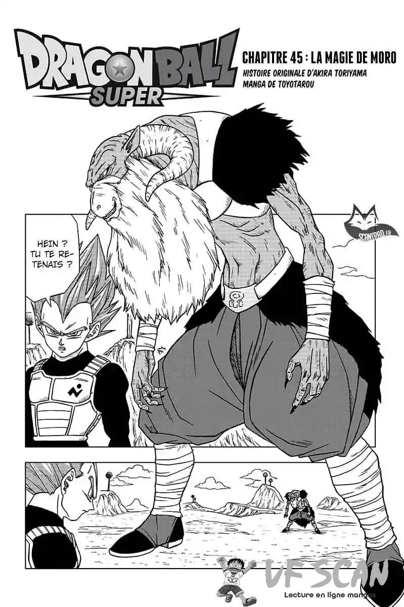 Dragon Ball Super 45 page 1
