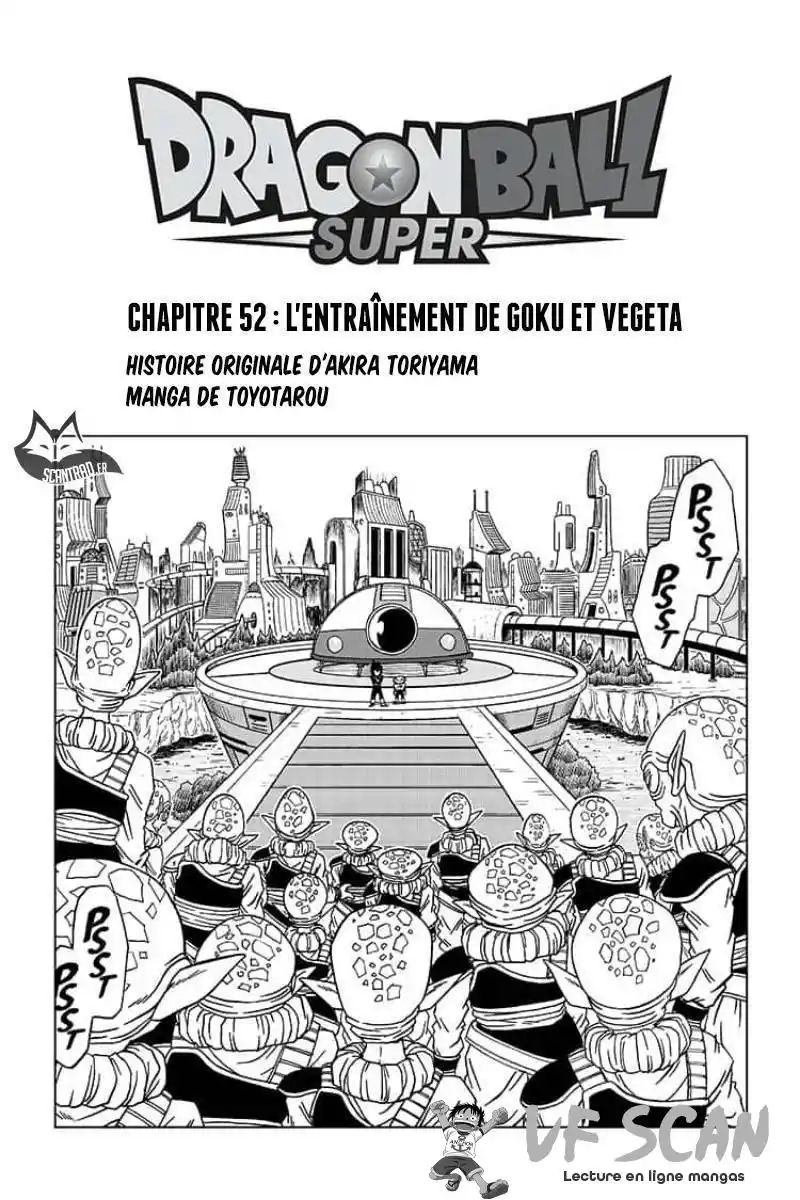 Dragon Ball Super 52 page 1