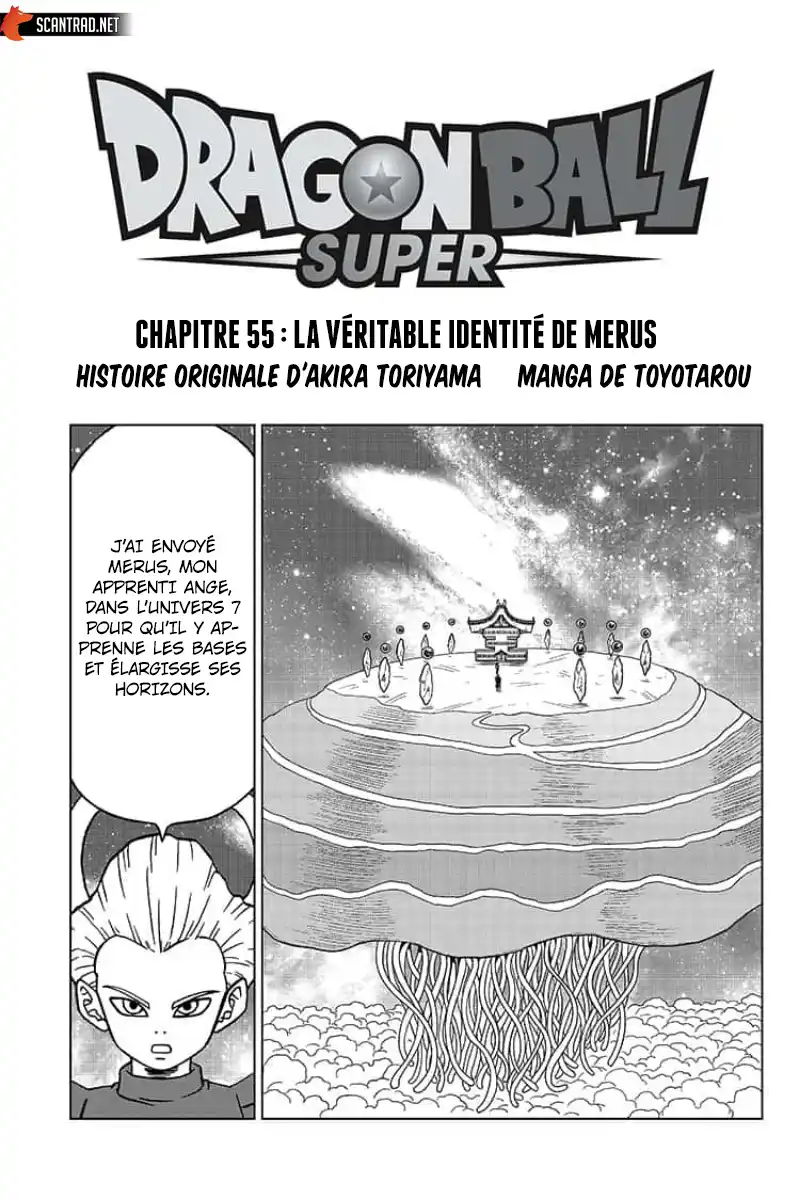 Dragon Ball Super 55 page 1