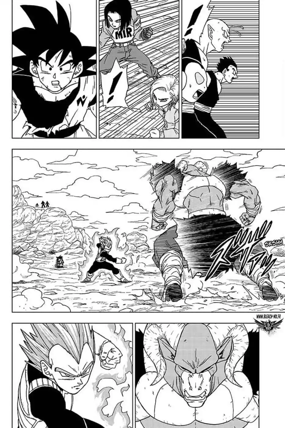 Dragon Ball Super 61 page 2