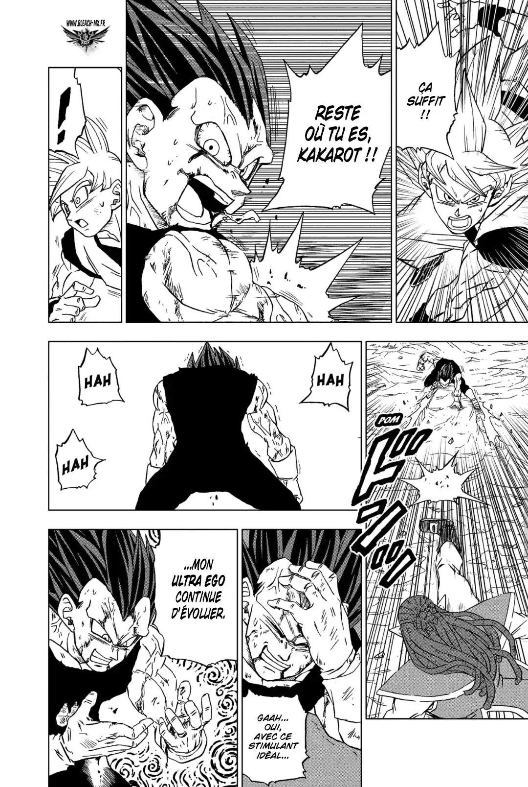 Dragon Ball Super 85 page 8