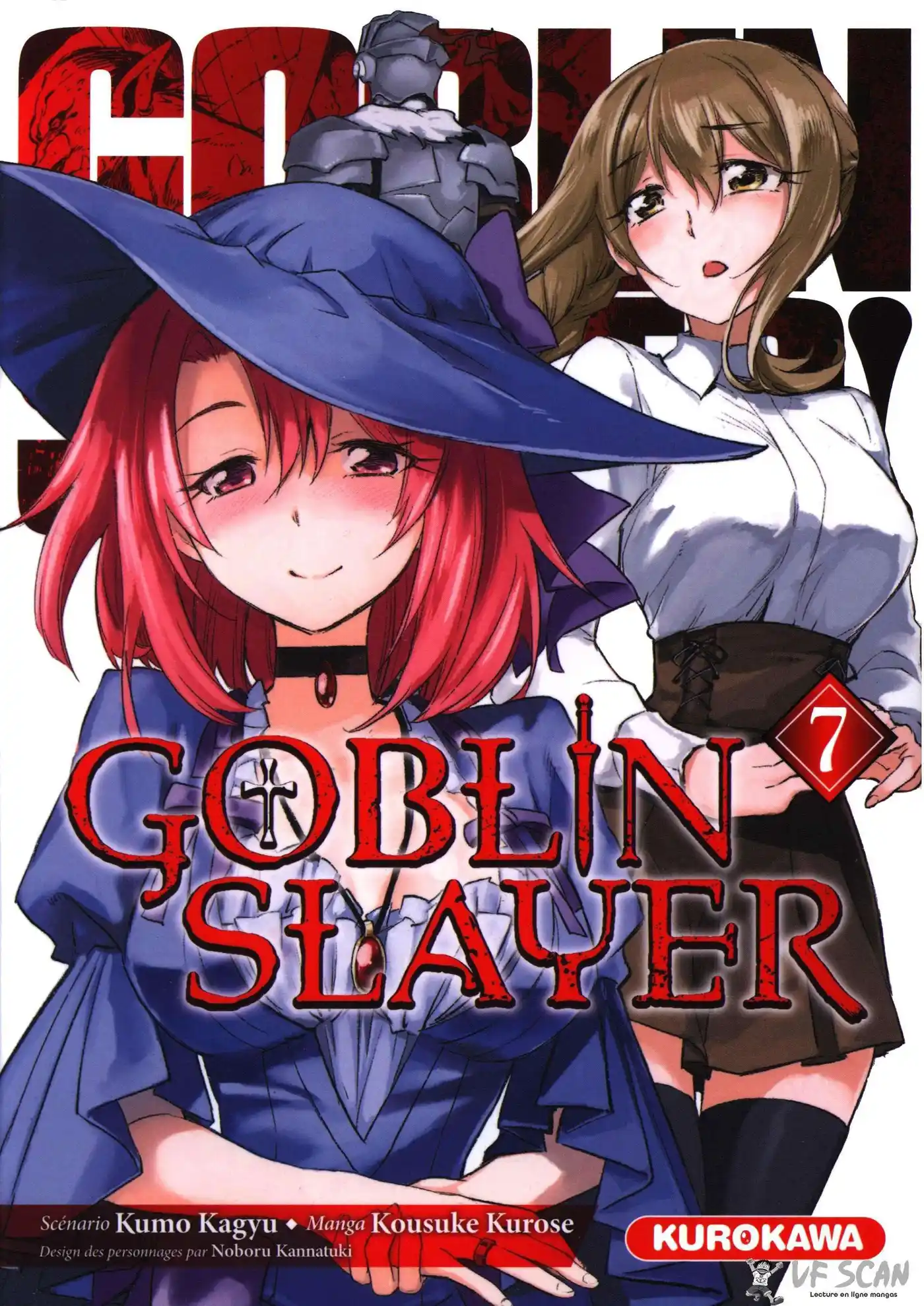 Goblin Slayer 31 page 1