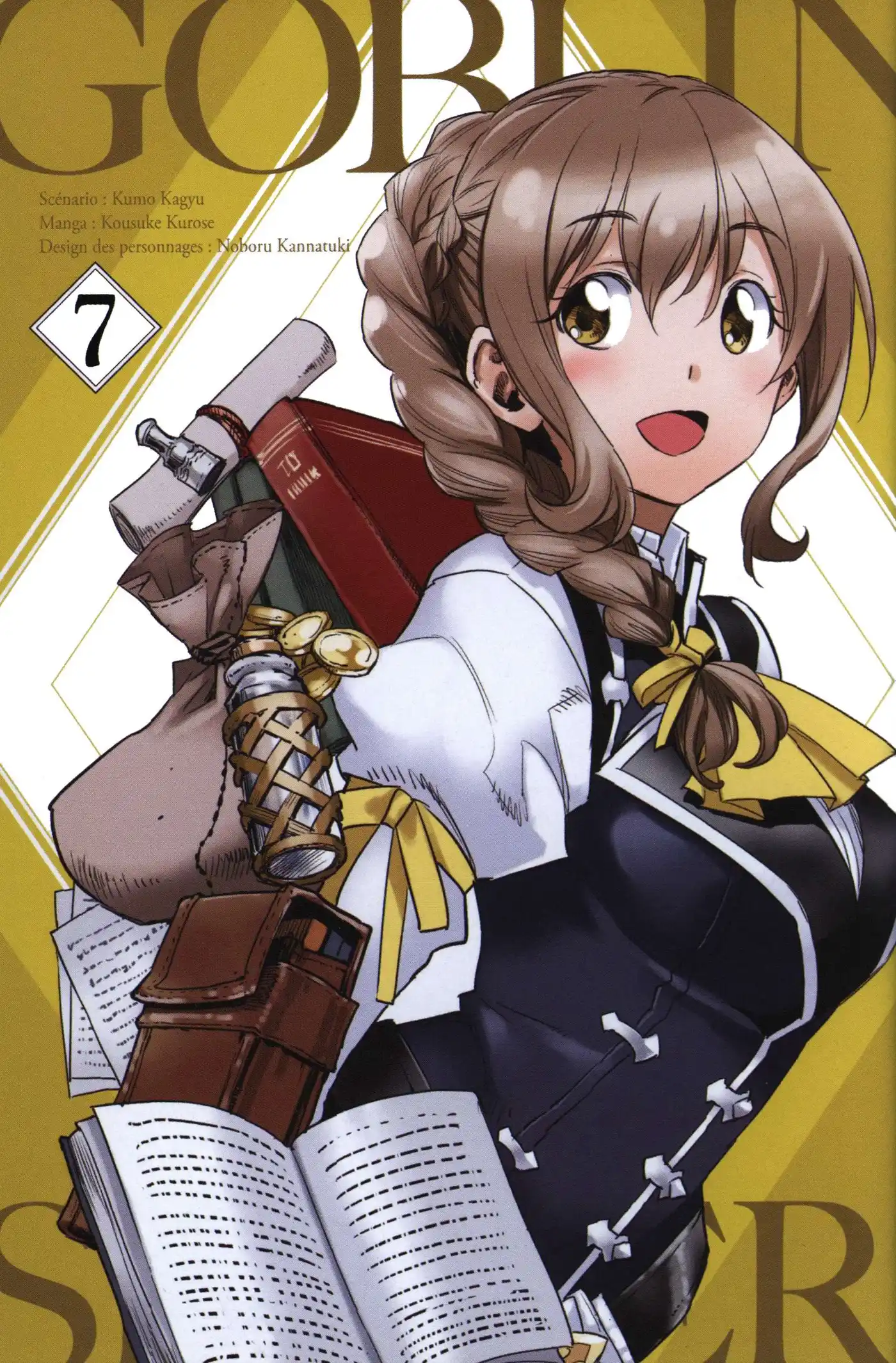 Goblin Slayer 31 page 3