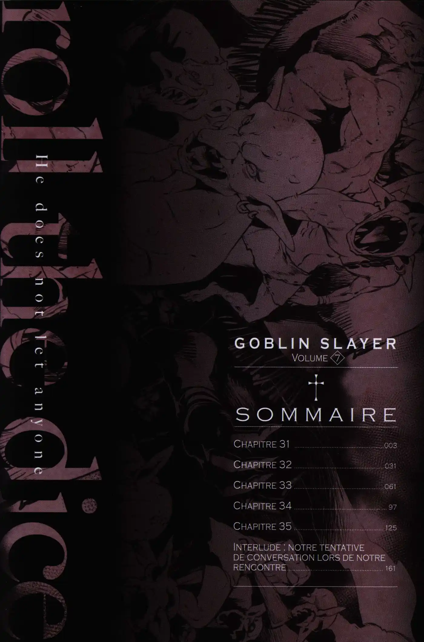 Goblin Slayer 31 page 4