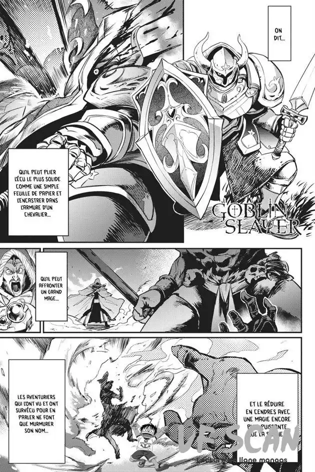 Goblin Slayer 8 page 1
