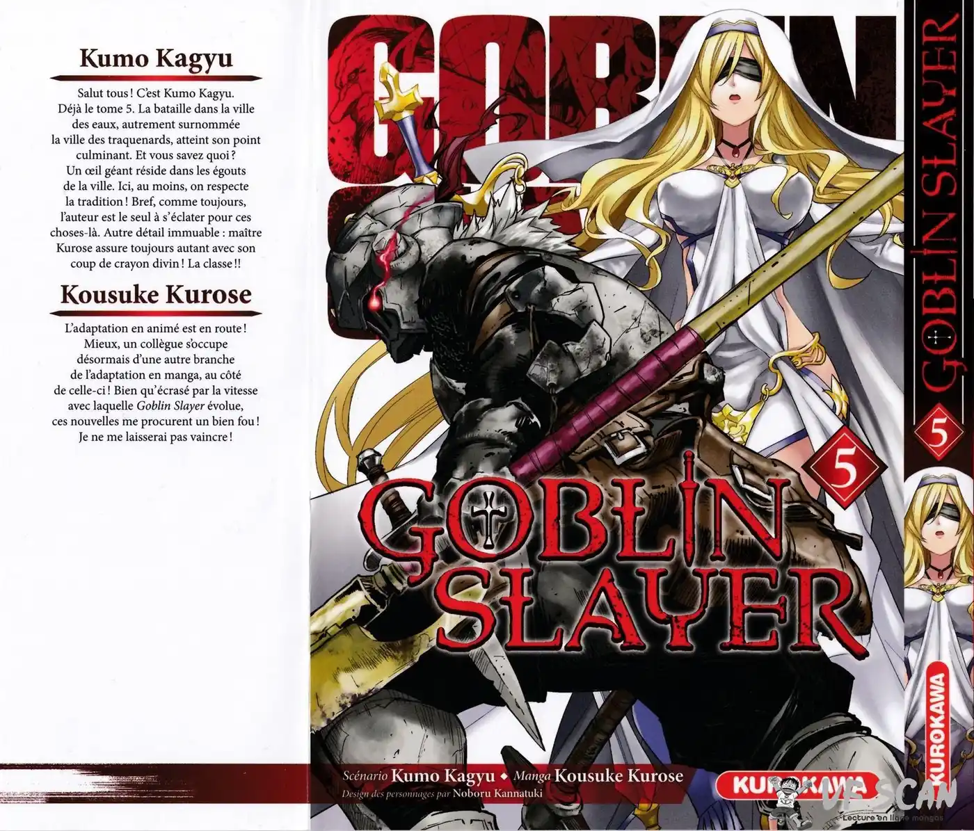 Goblin Slayer 22 page 1