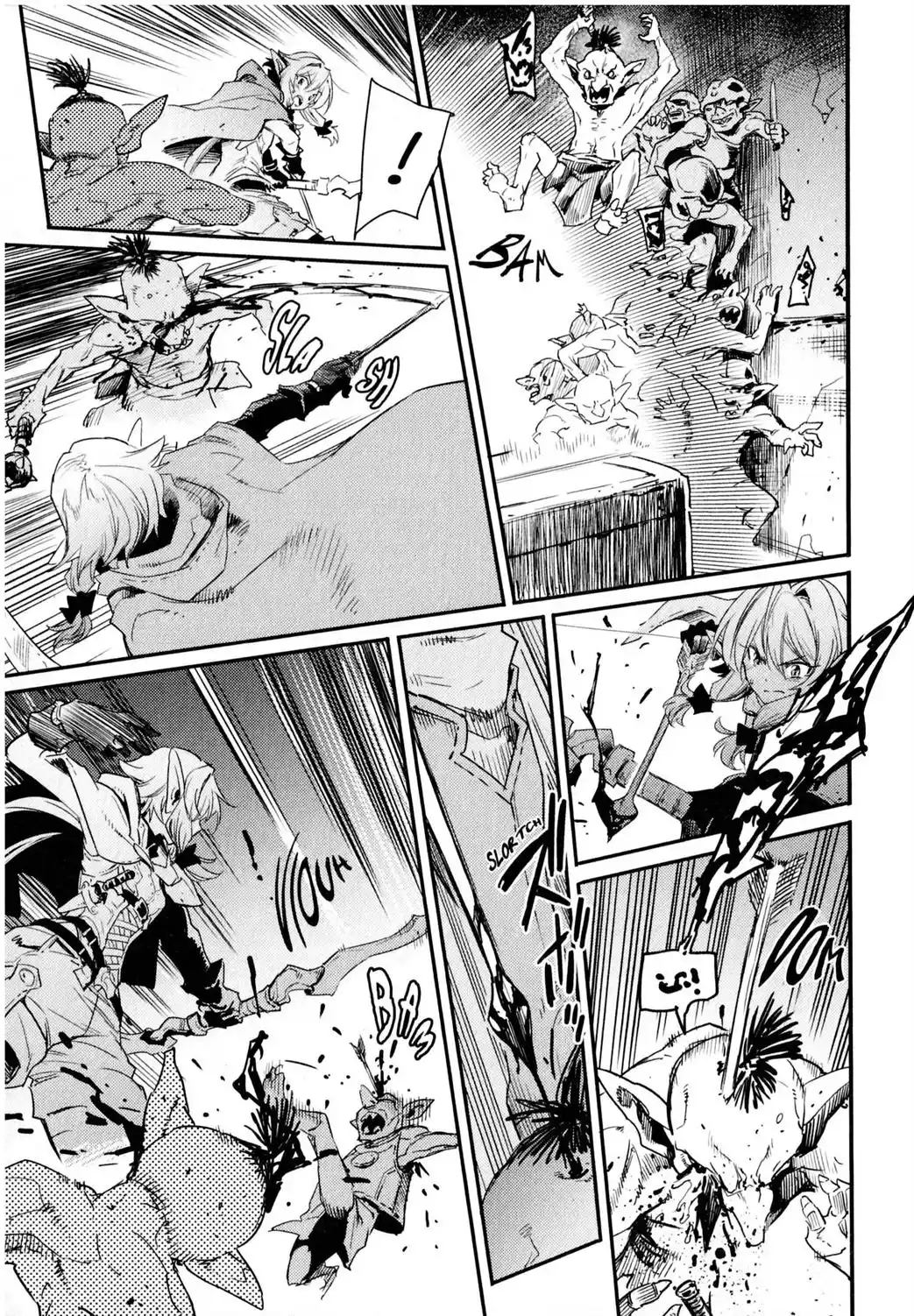 Goblin Slayer 22 page 12