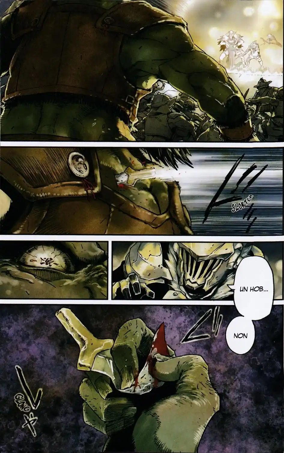 Goblin Slayer 22 page 5