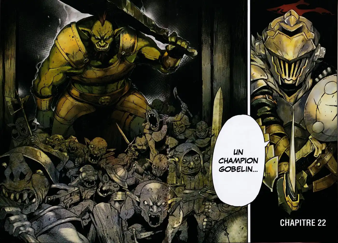 Goblin Slayer 22 page 6