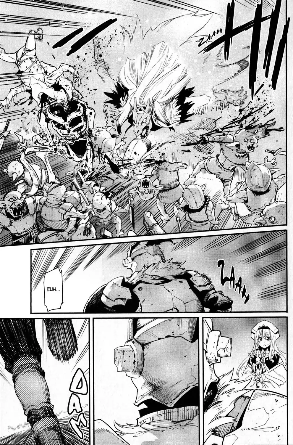Goblin Slayer 22 page 8