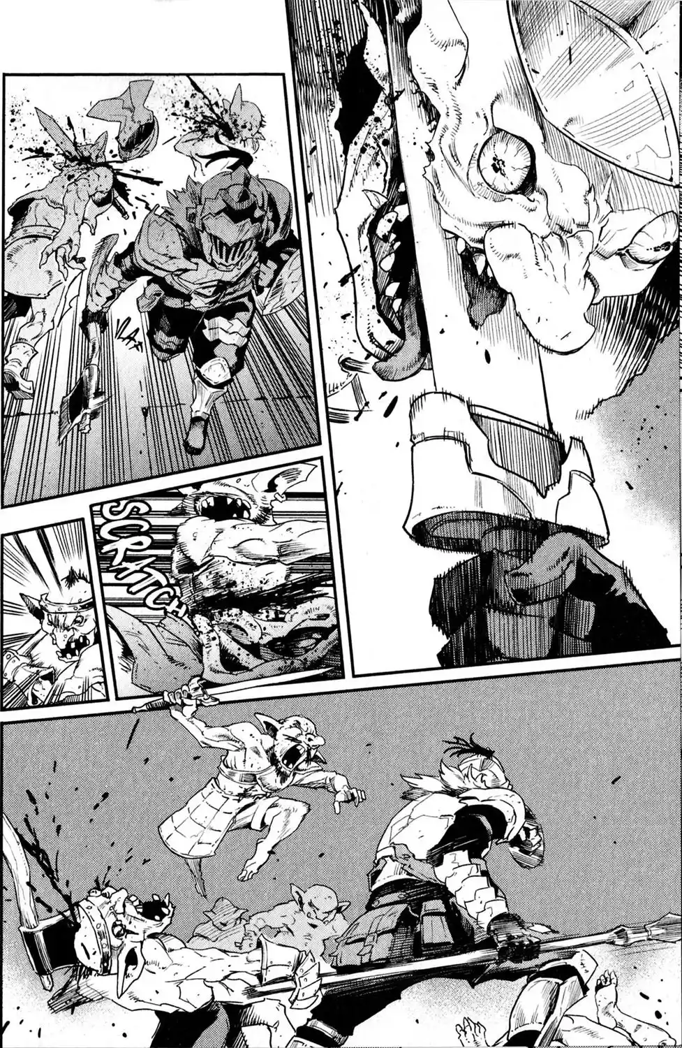 Goblin Slayer 22 page 9