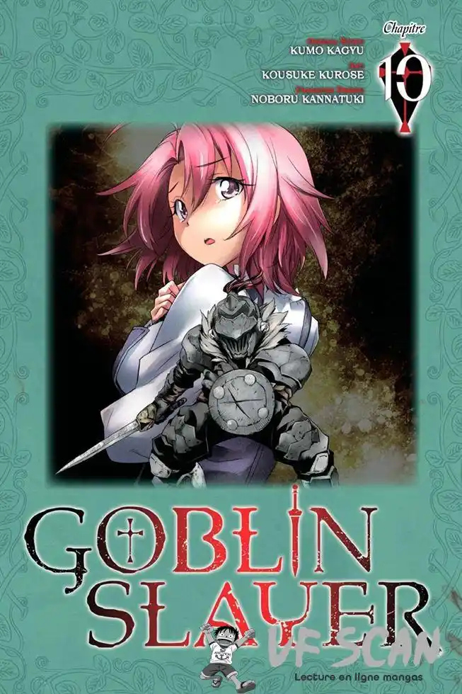 Goblin Slayer 10 page 1