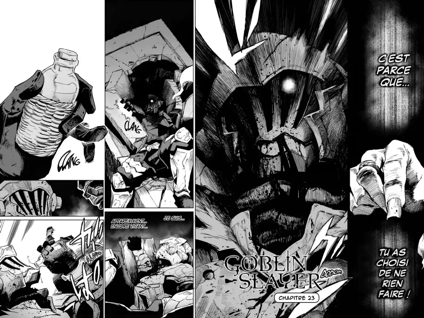 Goblin Slayer 23 page 3