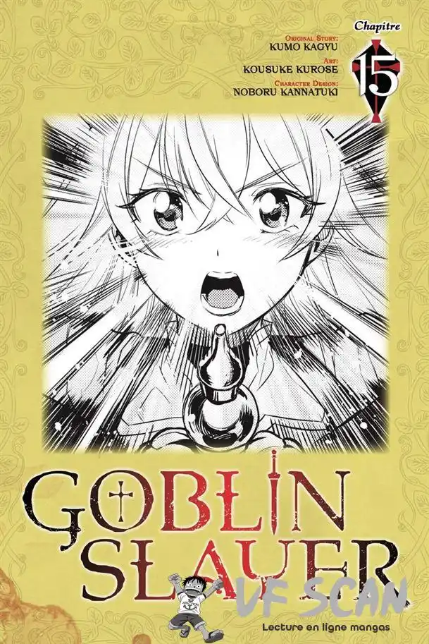 Goblin Slayer 15 page 1