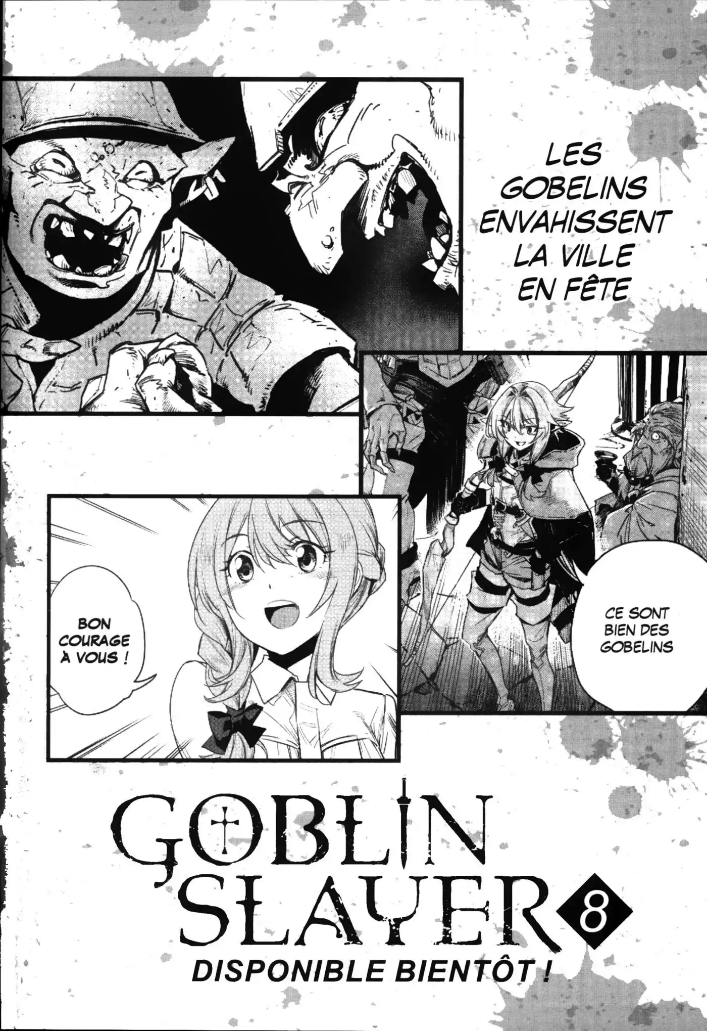 Goblin Slayer 35.5 page 8