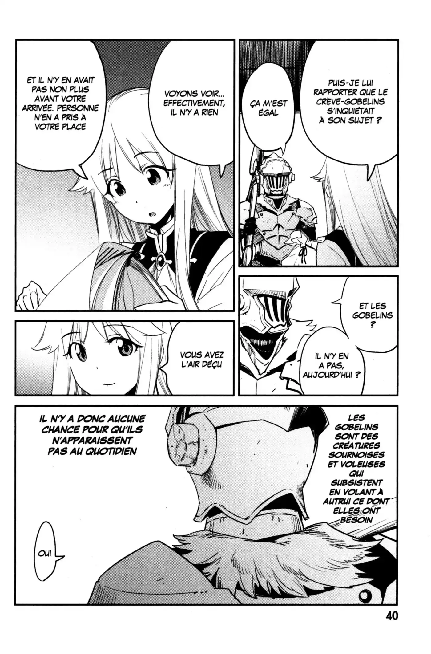 Goblin Slayer 32 page 10