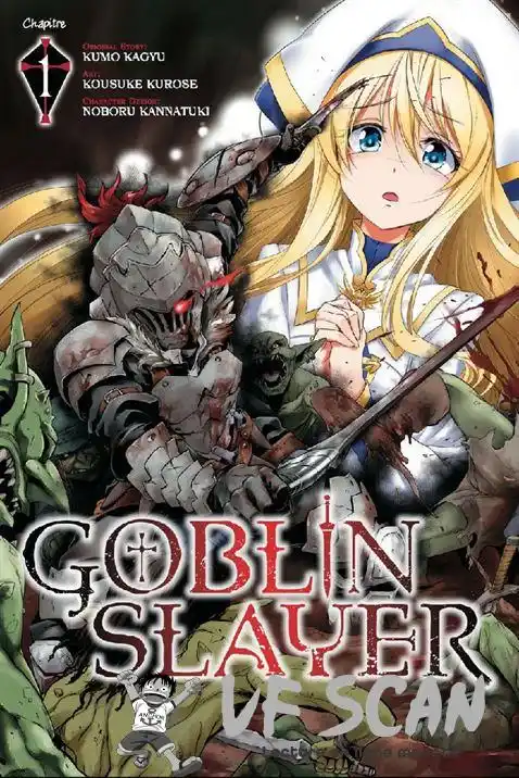 Goblin Slayer 1 page 1