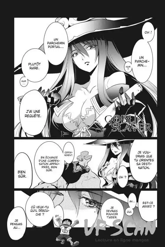 Goblin Slayer 9 page 1