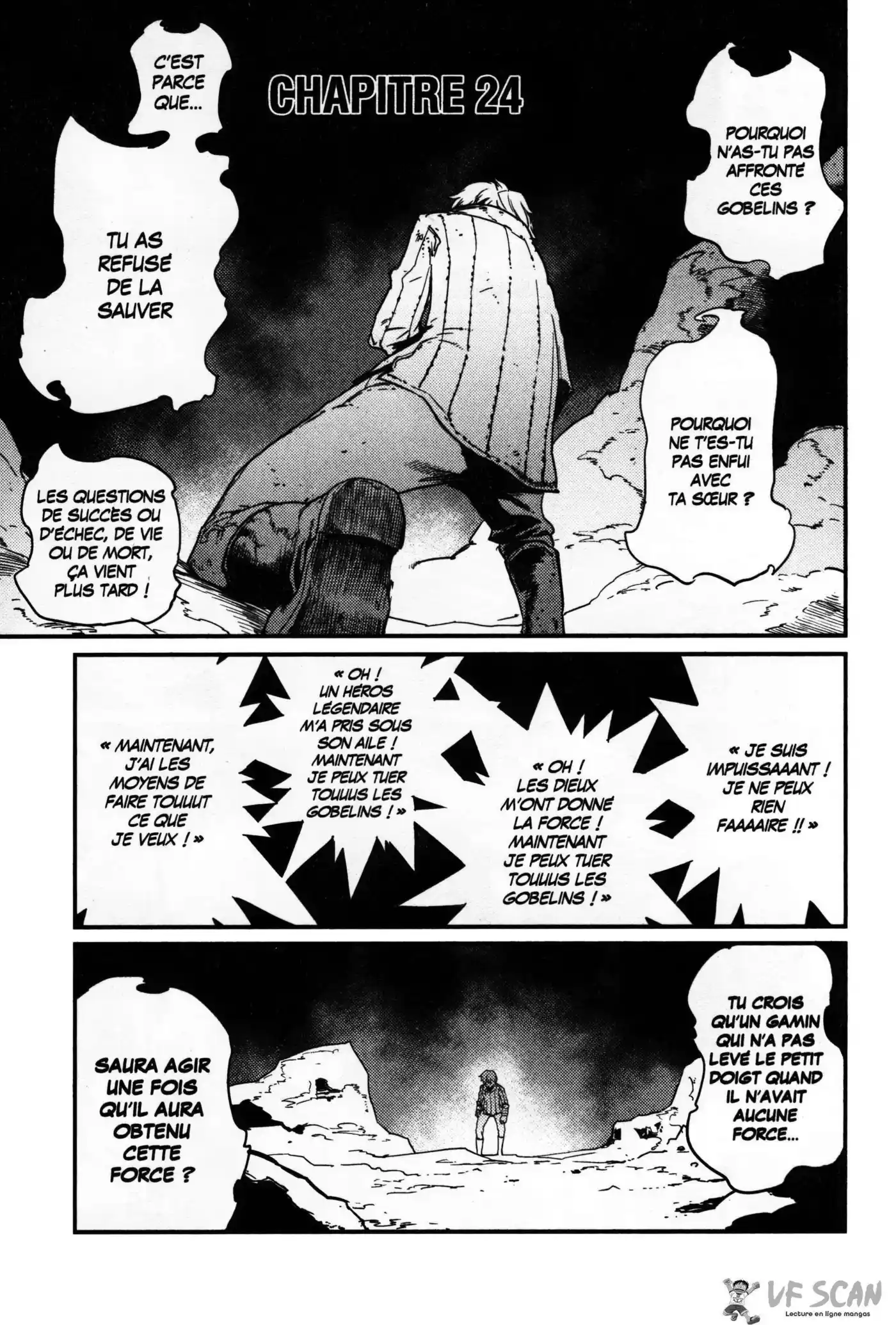 Goblin Slayer 24 page 1