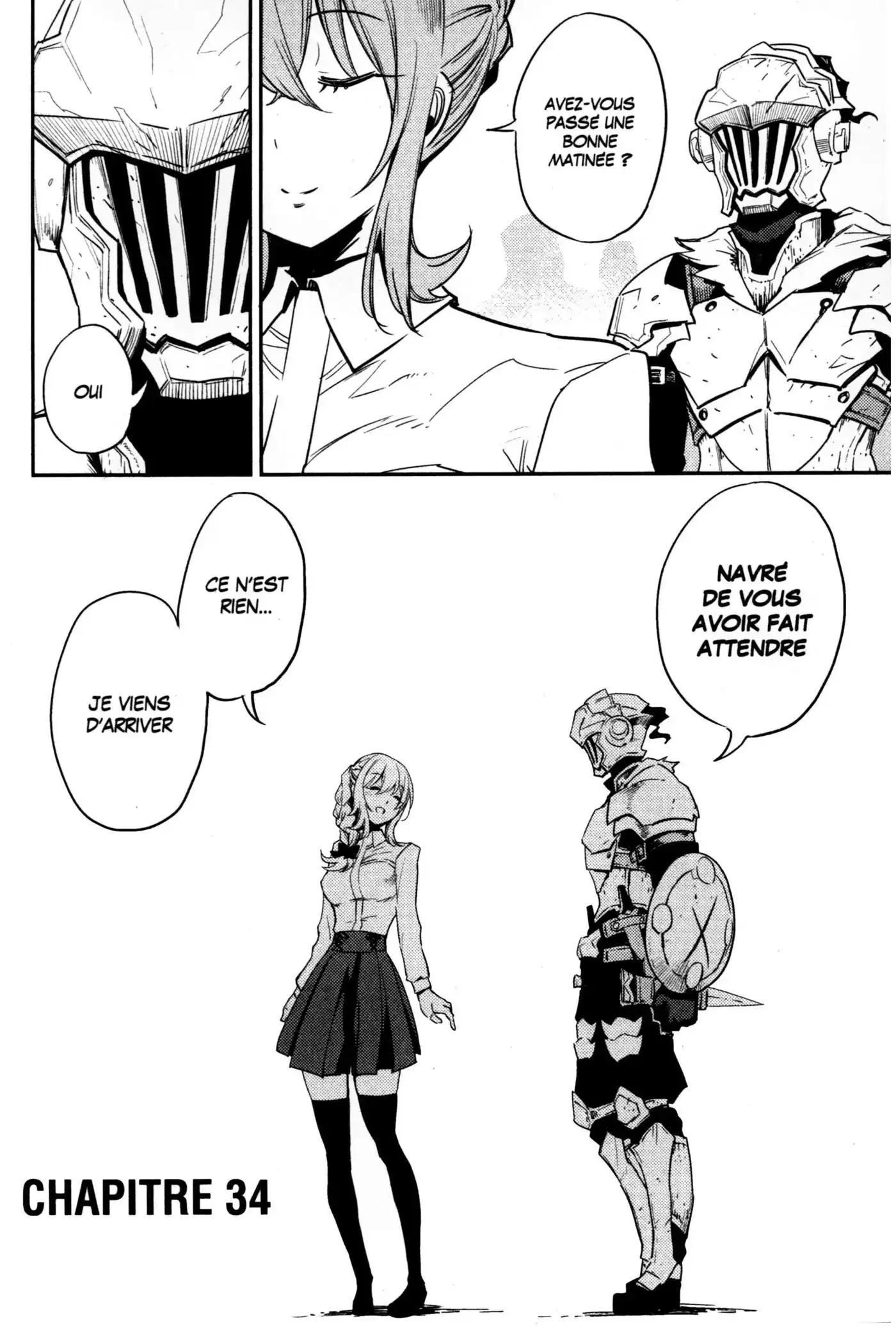 Goblin Slayer 34 page 2