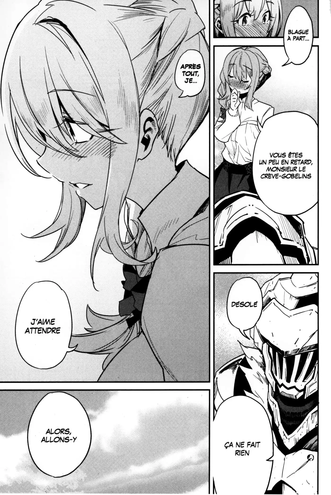 Goblin Slayer 34 page 3