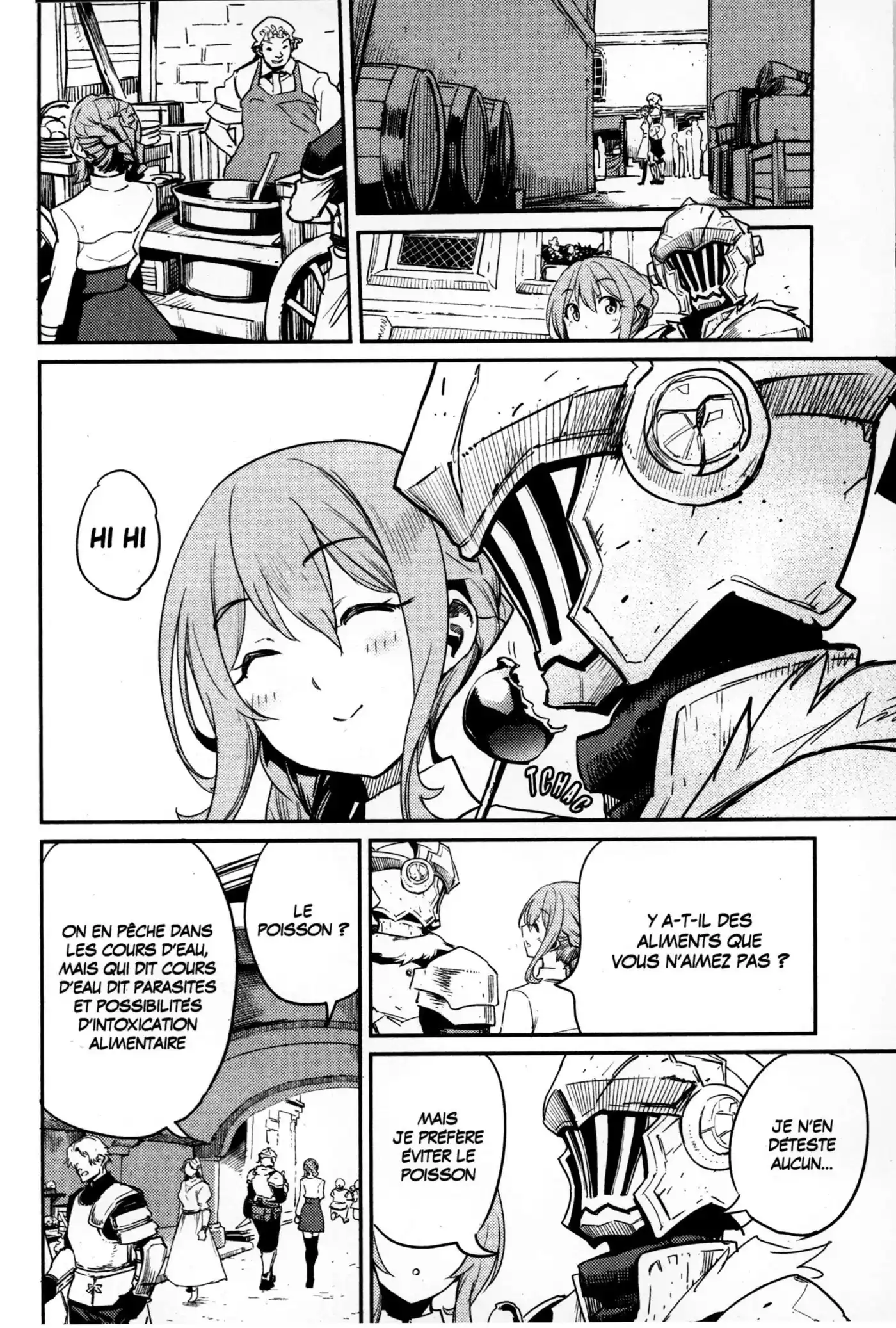 Goblin Slayer 34 page 4