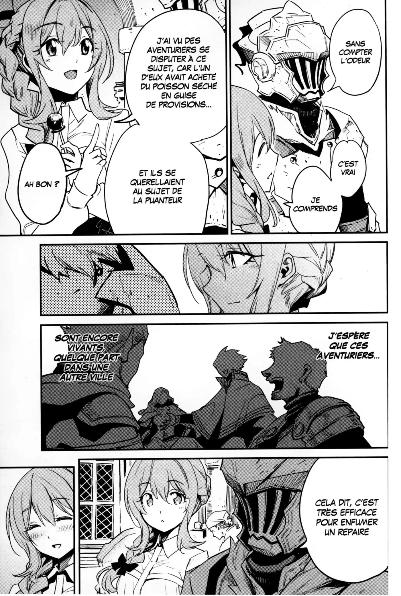 Goblin Slayer 34 page 5