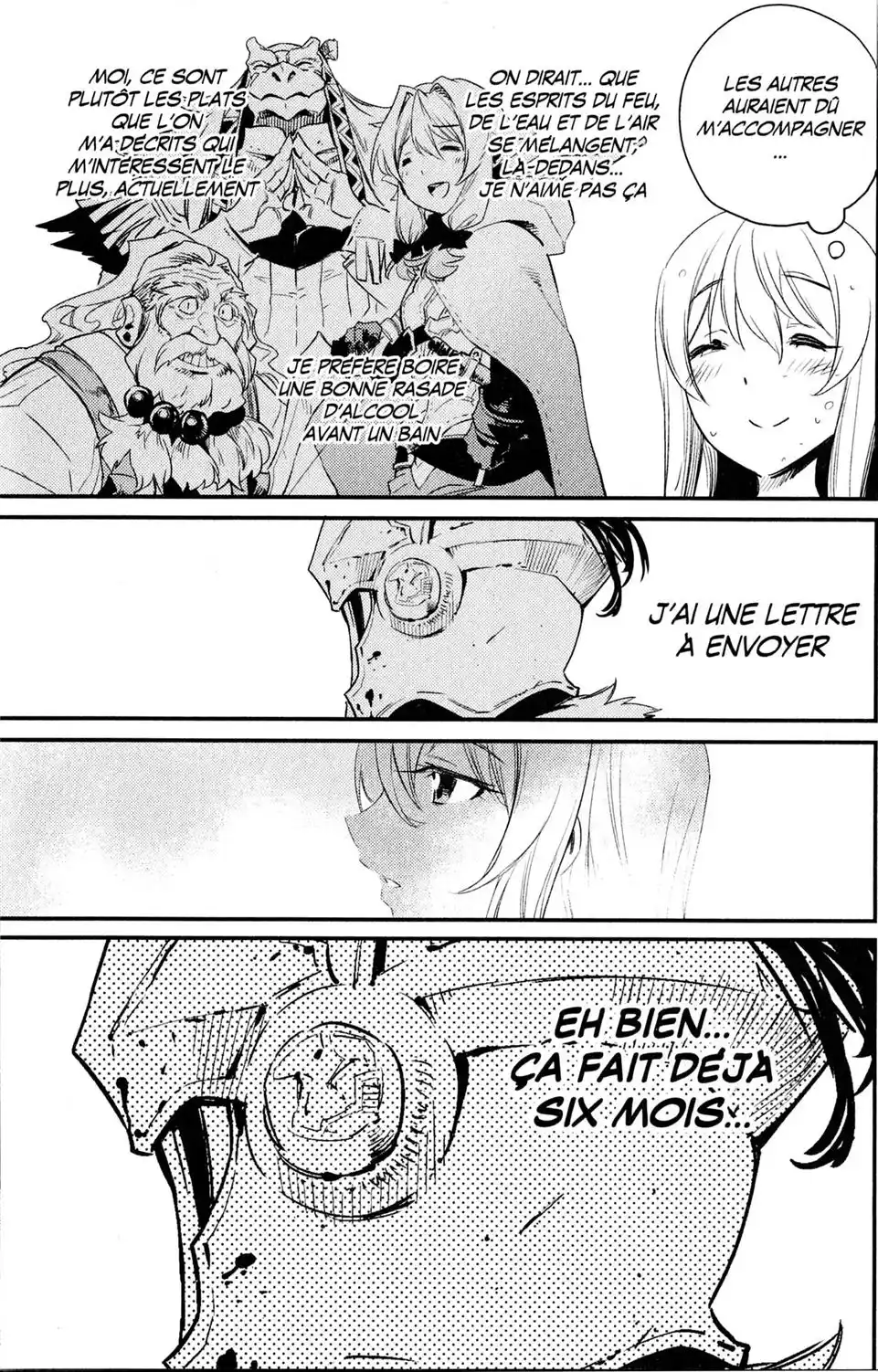Goblin Slayer 20 page 9
