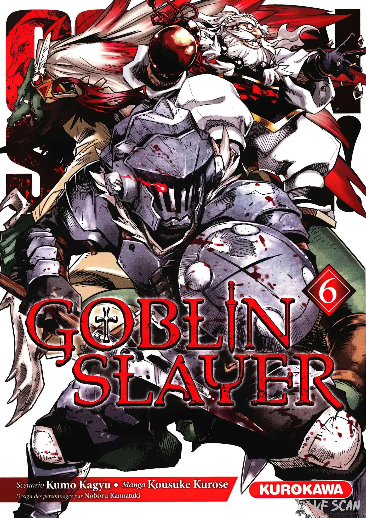 Goblin Slayer 27 page 1