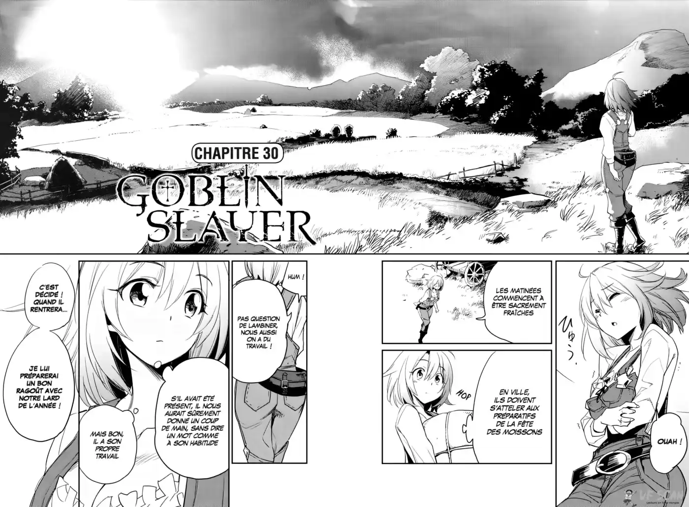 Goblin Slayer 30 page 1