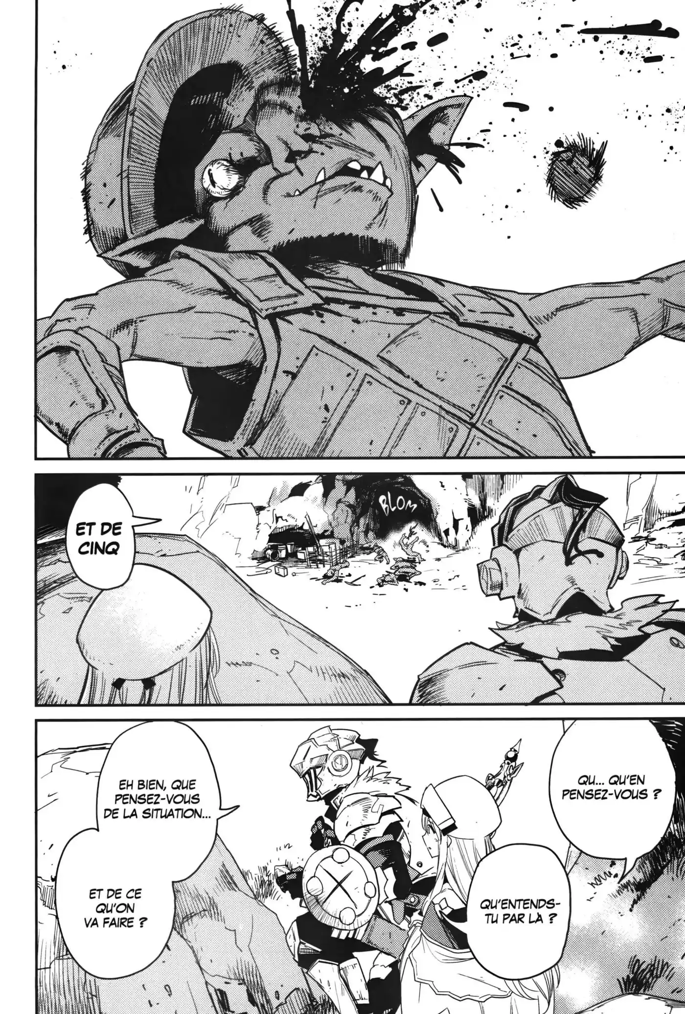 Goblin Slayer 30 page 2
