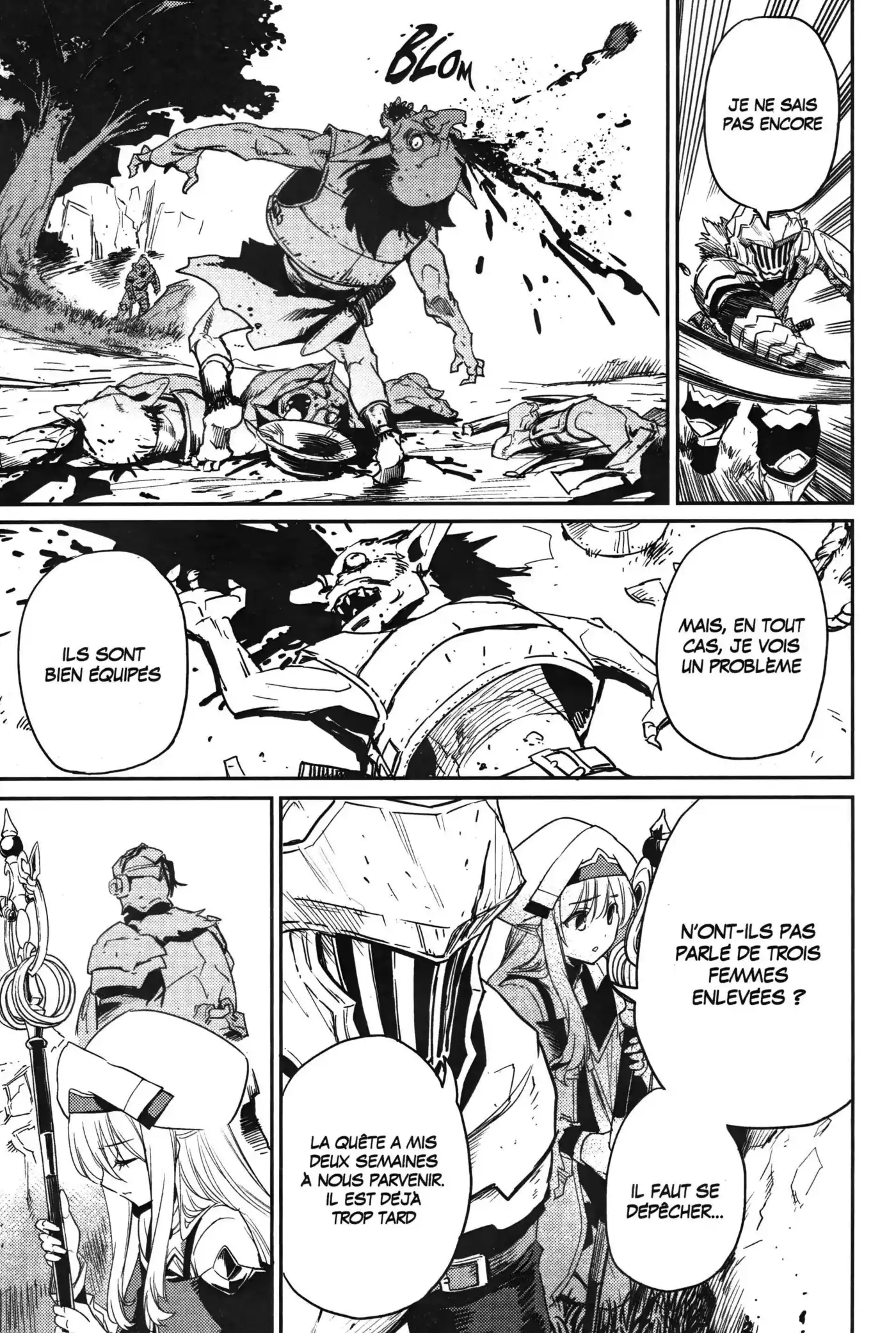 Goblin Slayer 30 page 3